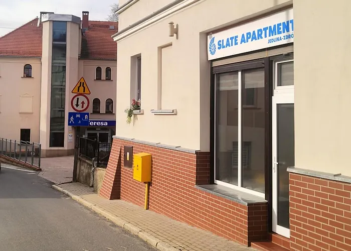 741 Slate Apartament Jedlina - Zdroj